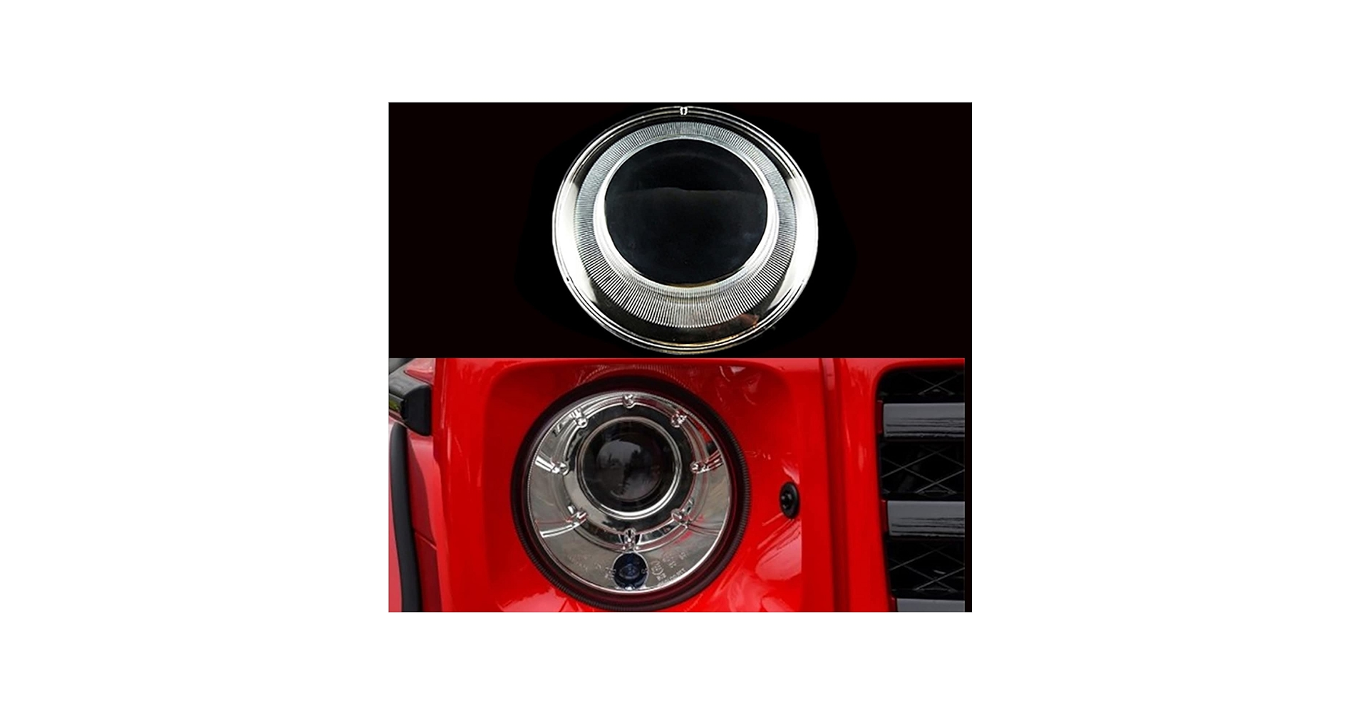 ゲレンデ　ライト枠　パーツ７点 ゲレンデ ライト枠 パーツ7点 ゲレンデ ライト枠 パーツ7点